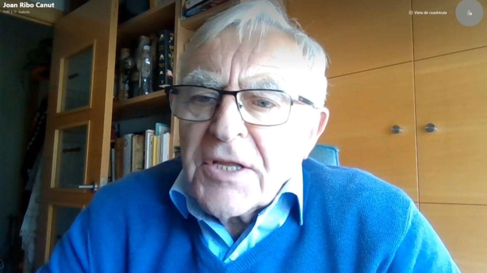 Ribó, entrevistat aquest dilluns en el programa 'A la Ventura'