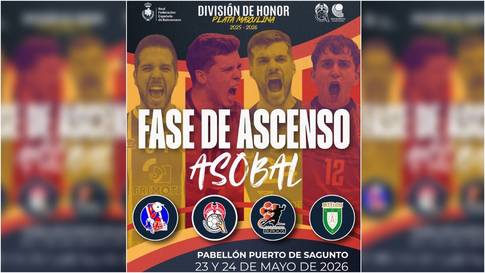 El cartell de la fase d'ascens