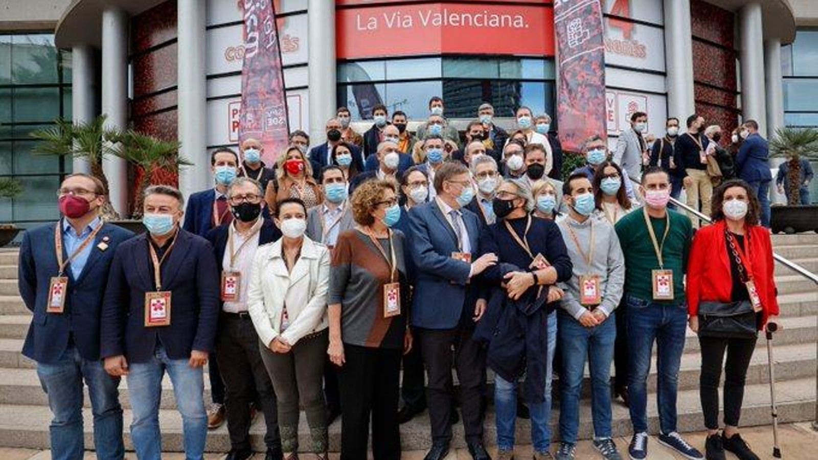 Aquest cap de setmana a Benidorm es celebra el XIV Congrés del PSPV