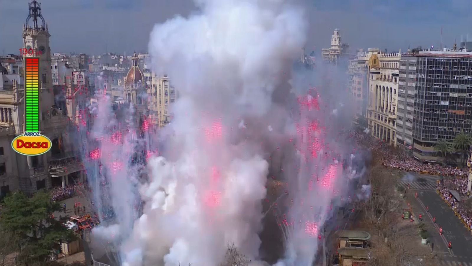 13.03.2023 | Especial Falles: Mascletà