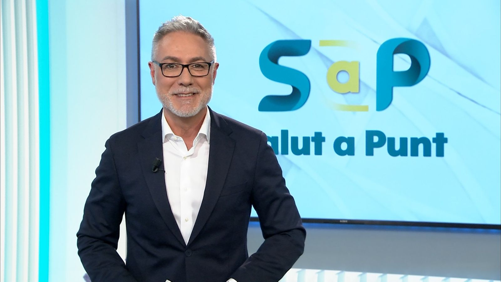 Josep Àngel Ponsoda conduix el magazin Salut a punt