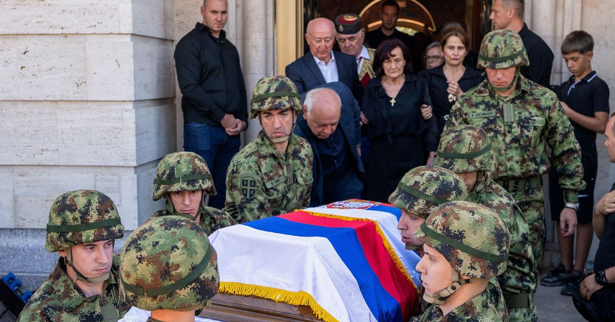 Photo: apuntmedia.es Serbia Sparks International Outrage After Burying Genocidal General Ratko Mladic With Military Honors