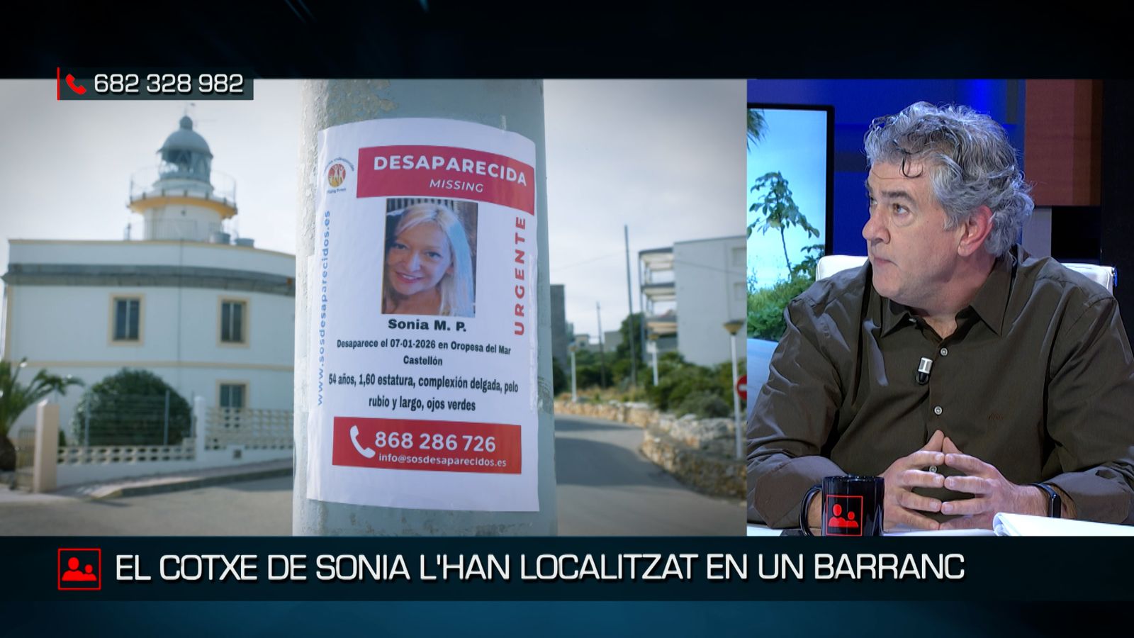 Sonia Mené, una desaparició inquietant i amb massa incògnites