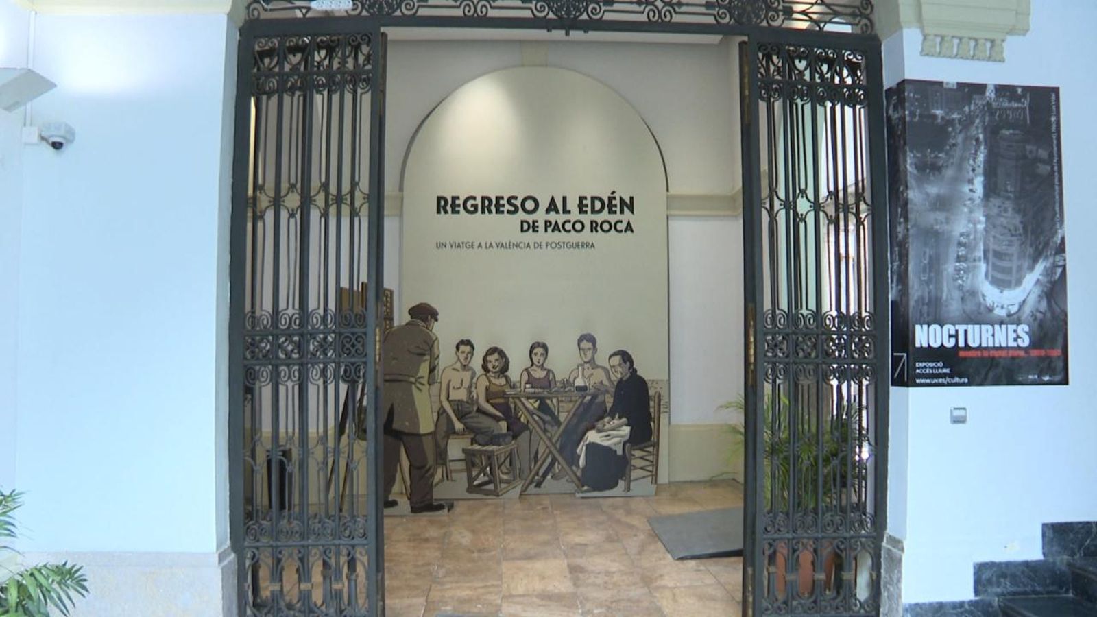 El còmic ‘Regreso al Edén’ de Paco Roca es transforma en exposició