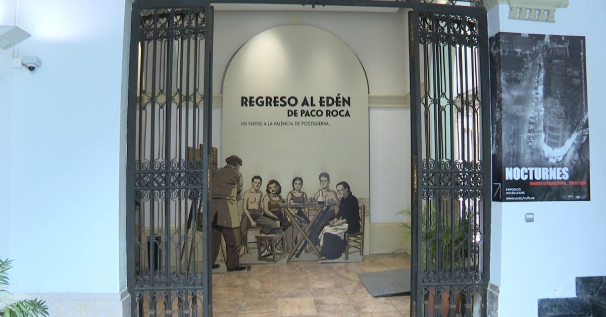 El còmic ‘Regreso al Edén’ de Paco Roca es transforma en exposició - À Punt