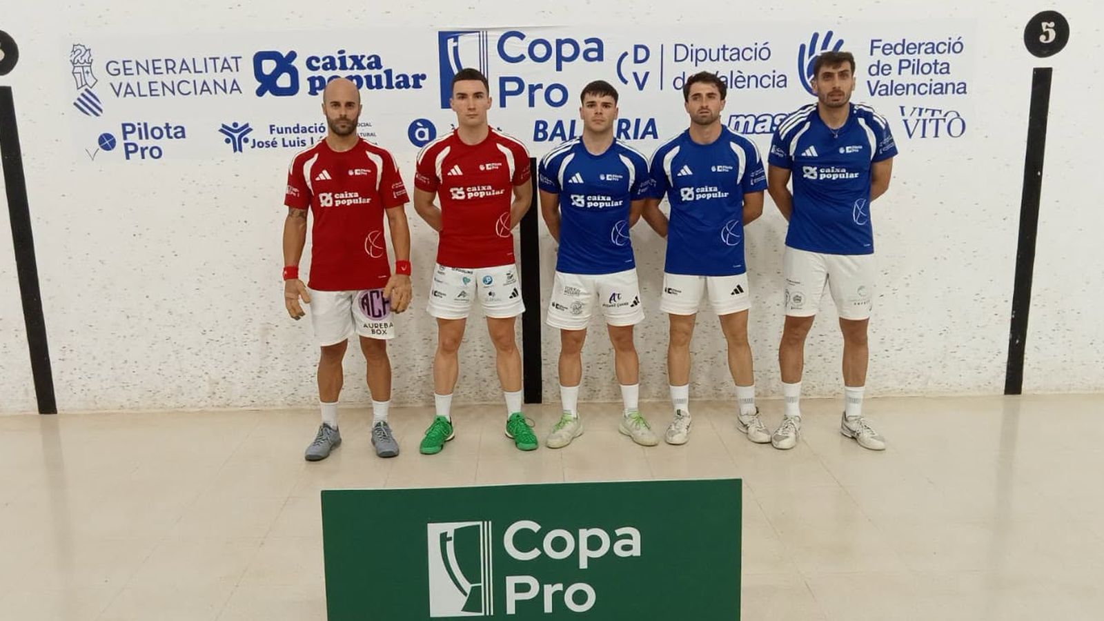 Els dos equips que han jugat hui a Castelló de Rugat estaran en semifinals