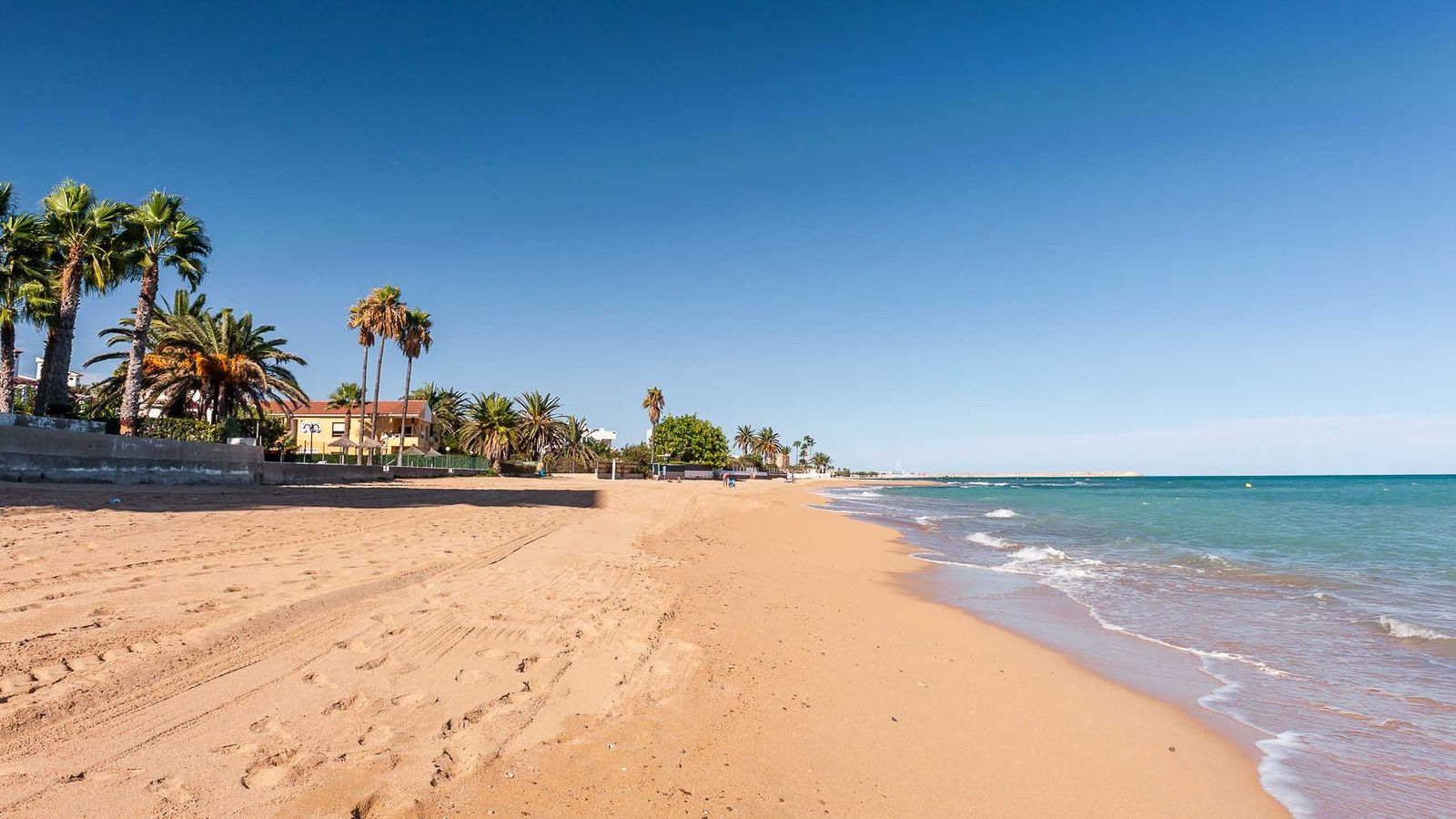 Platja de Caracola de Benicarló