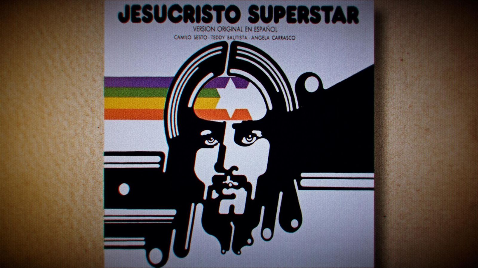 Caràtula de Jesucrist Superstar
