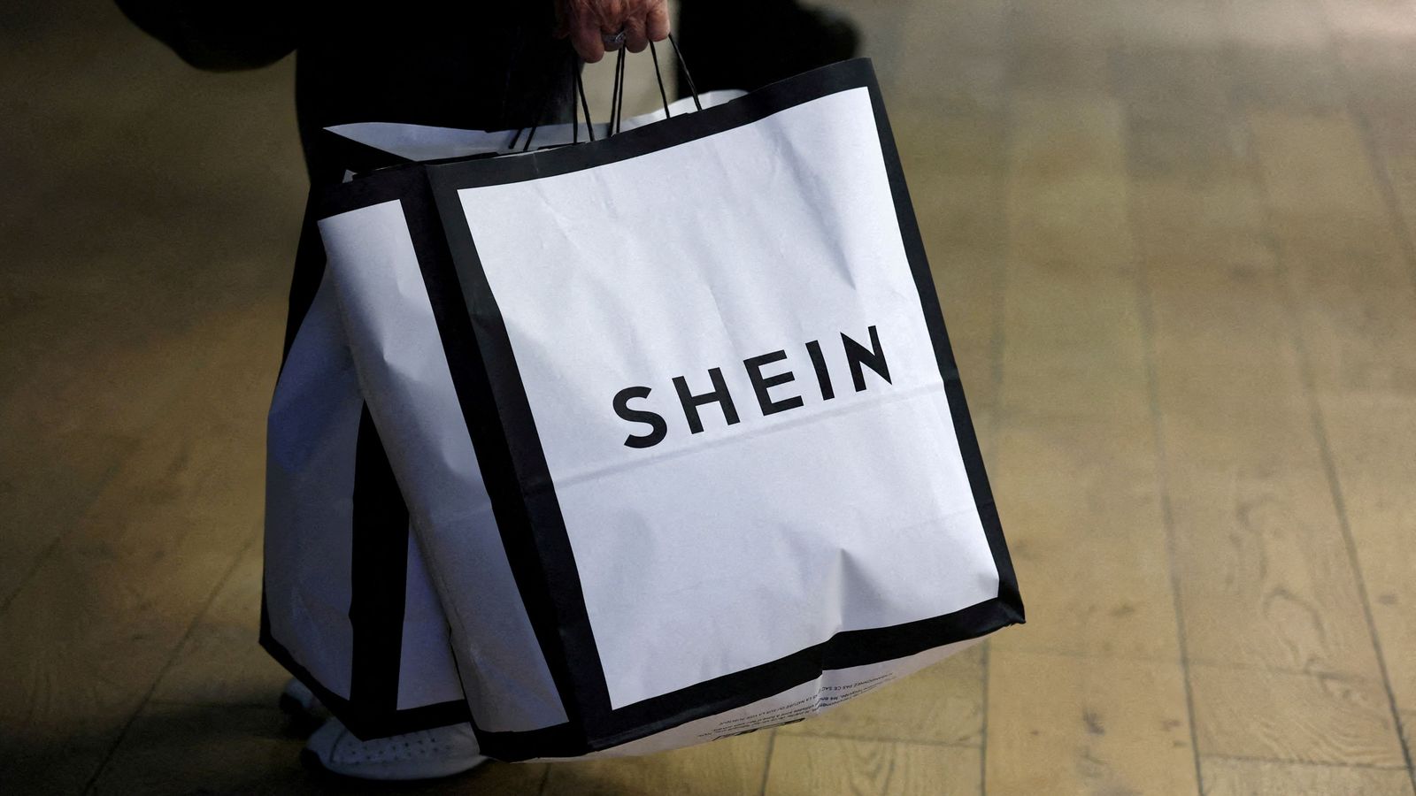 Una bossa de la marca xinesa Shein, en una imatge d'arxiu