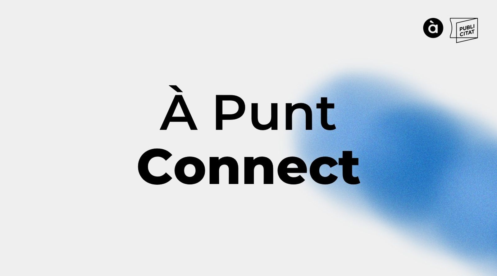 imatge Proposta comercial À punt Connect_val2