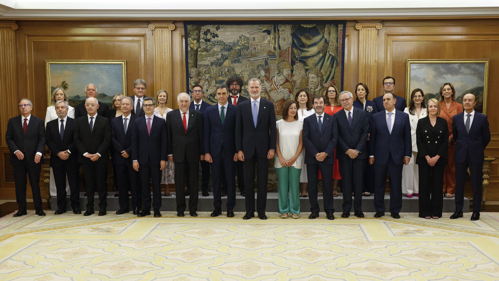 Acte de jurament o promesa dels membres del CGPJ
