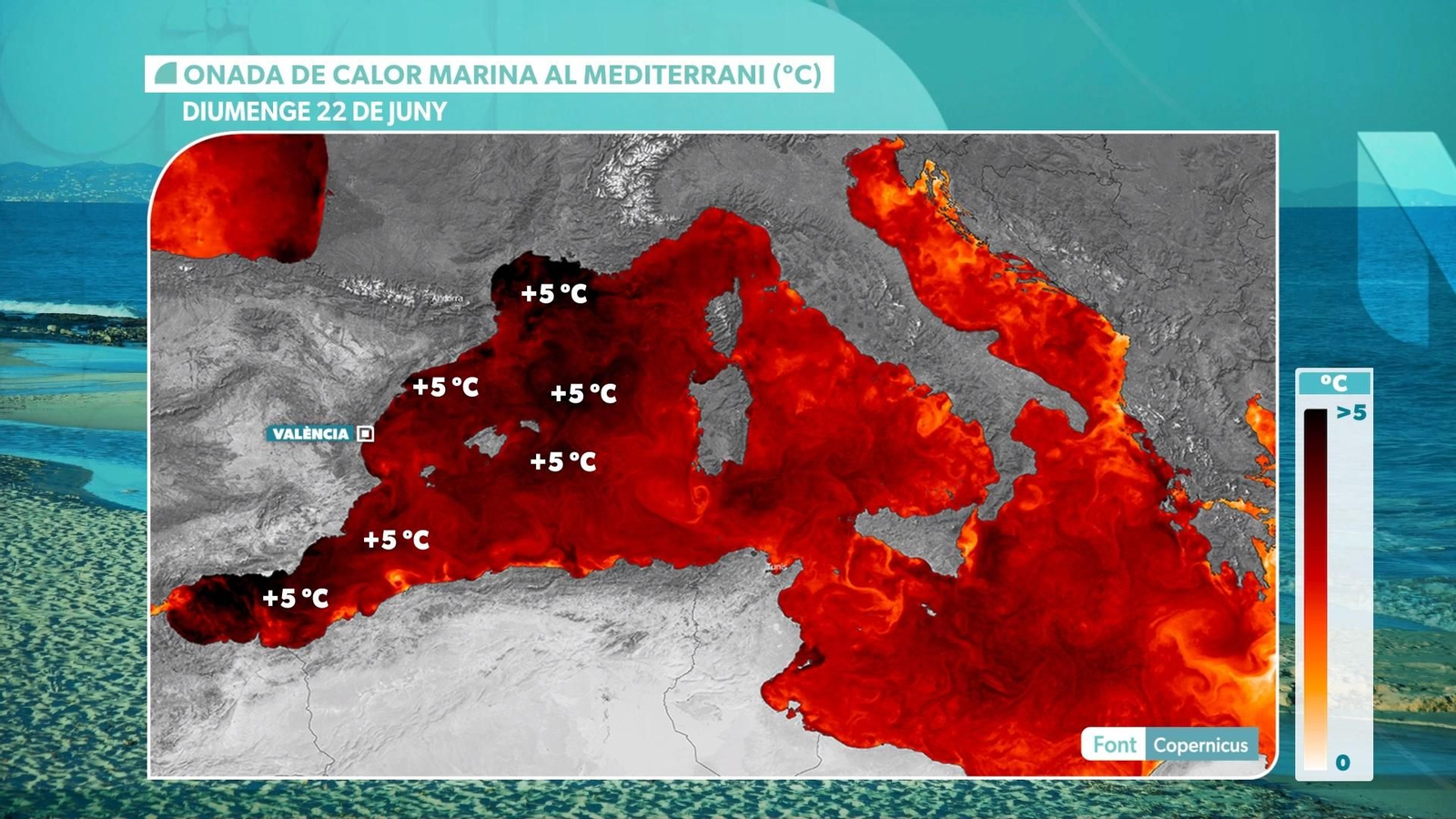ONADA DE CALOR MARÍTIMA