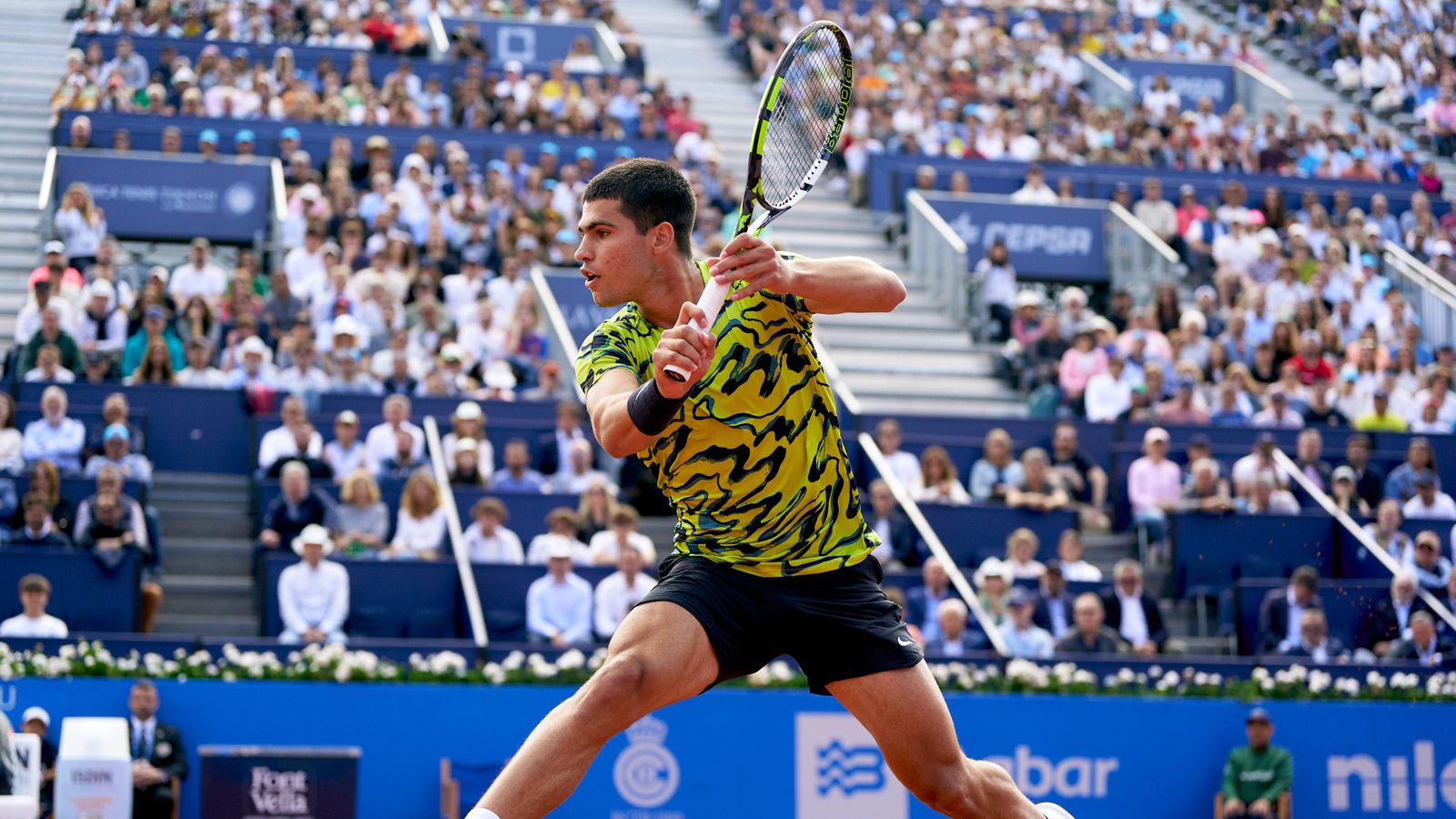 El tenista Carlos Alcaraz