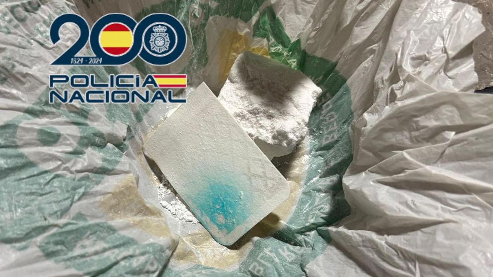 Droga intervinguda en l'operació