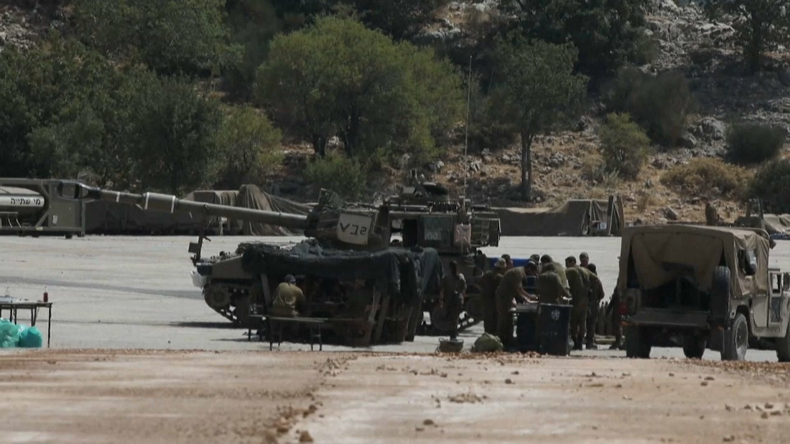 Israel mobilitza tropes al sud del Líban