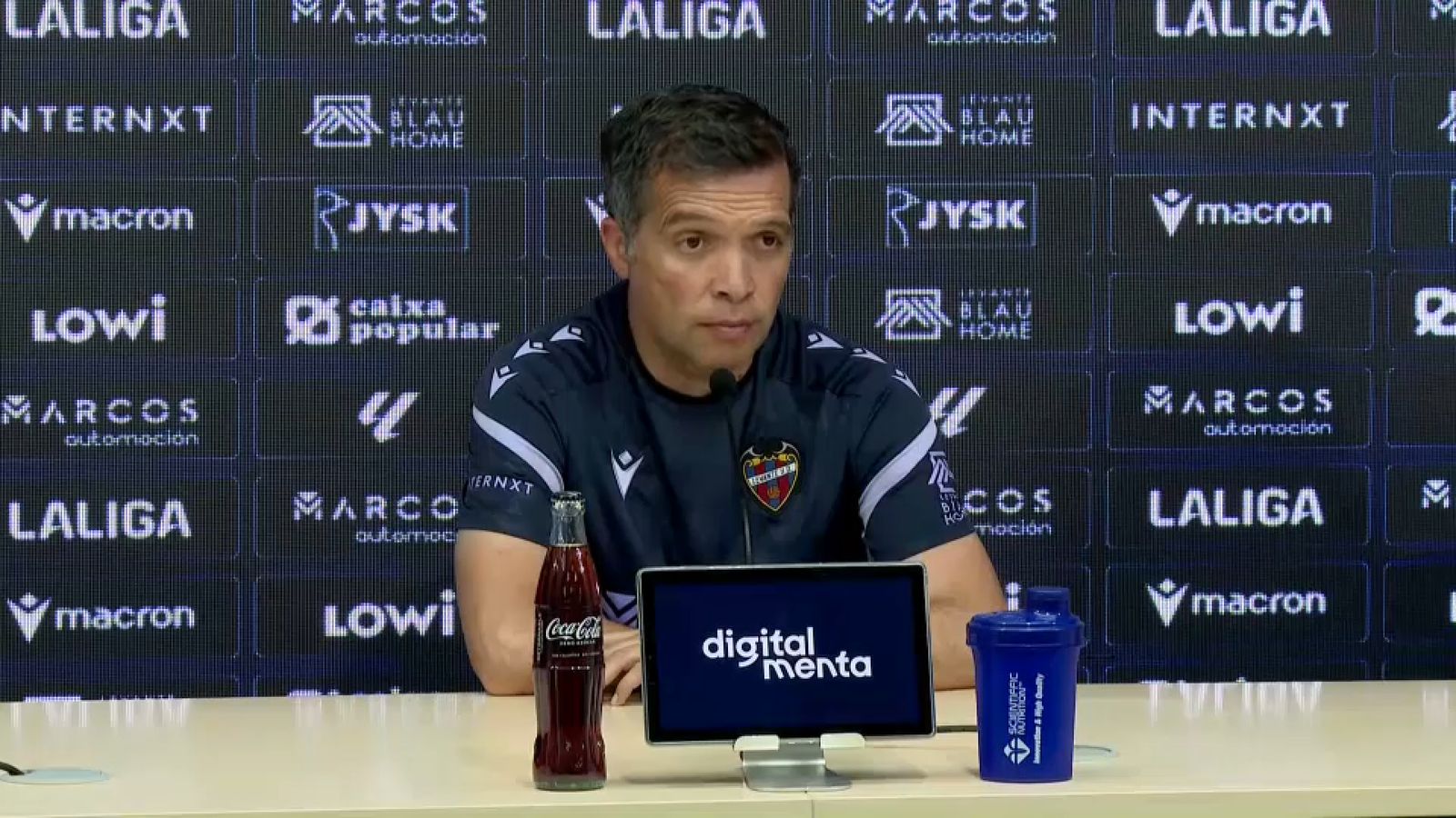 El tècnic del Llevant, Luís Castro