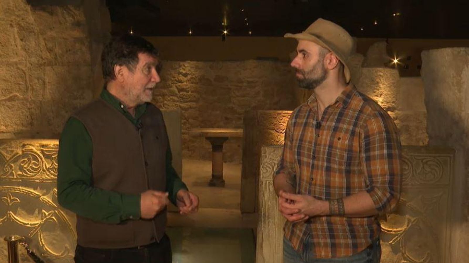 Vod cripta Sant Vicent