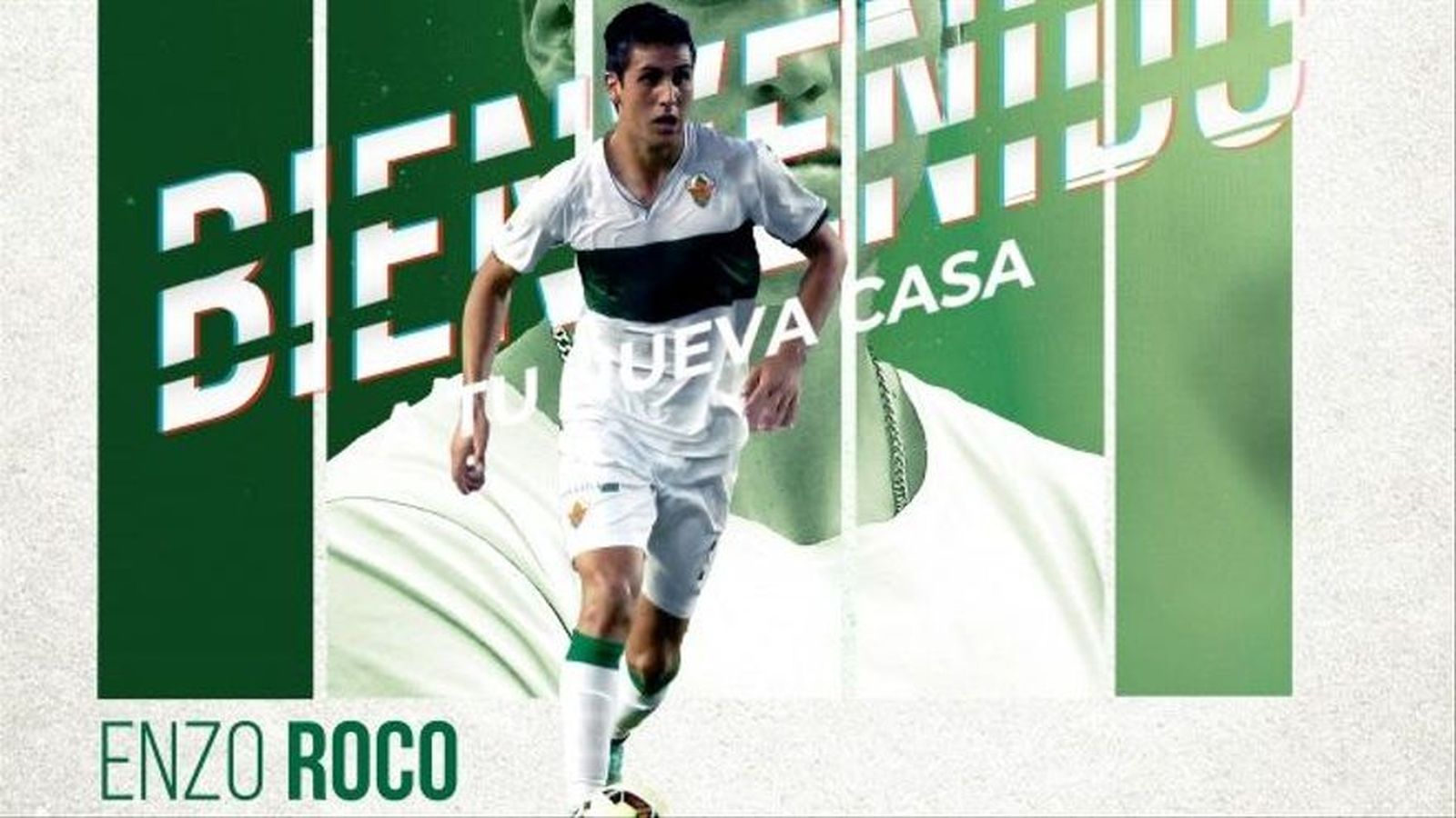 Enzo Roco reforça la defensa de l'Elx