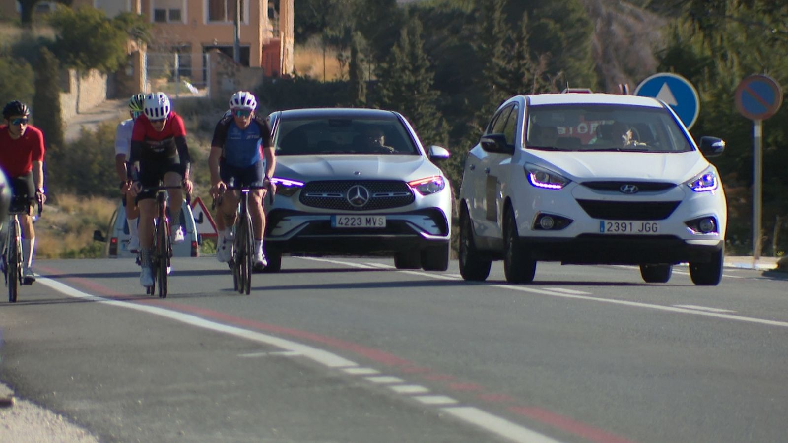 Atropellen un ciclista a Calp