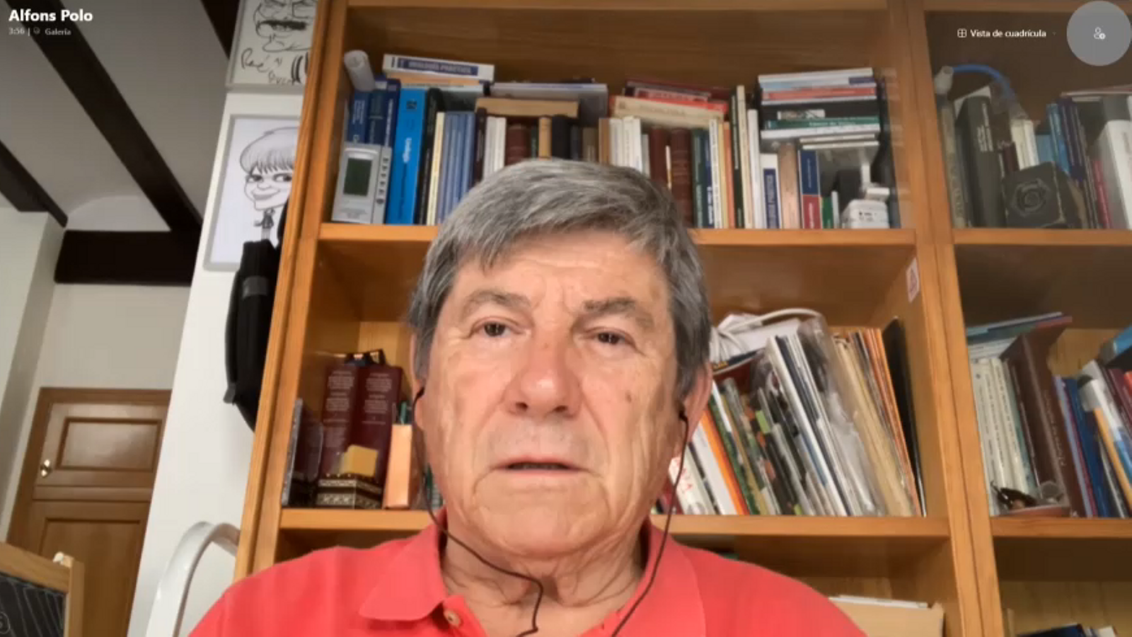 Alfons Polo a 'Les notícies del matí'