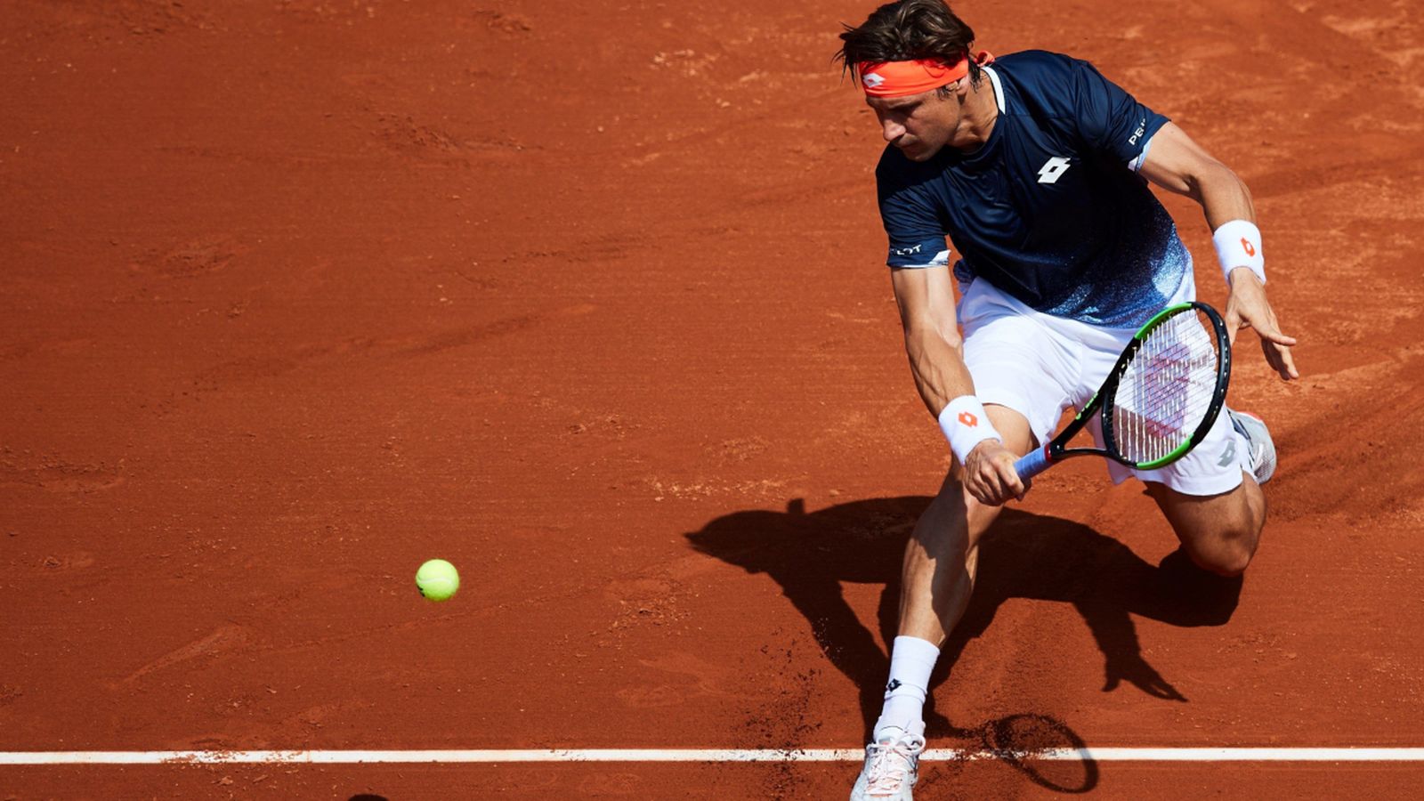 David Ferrer no ha donat opció a Zverev