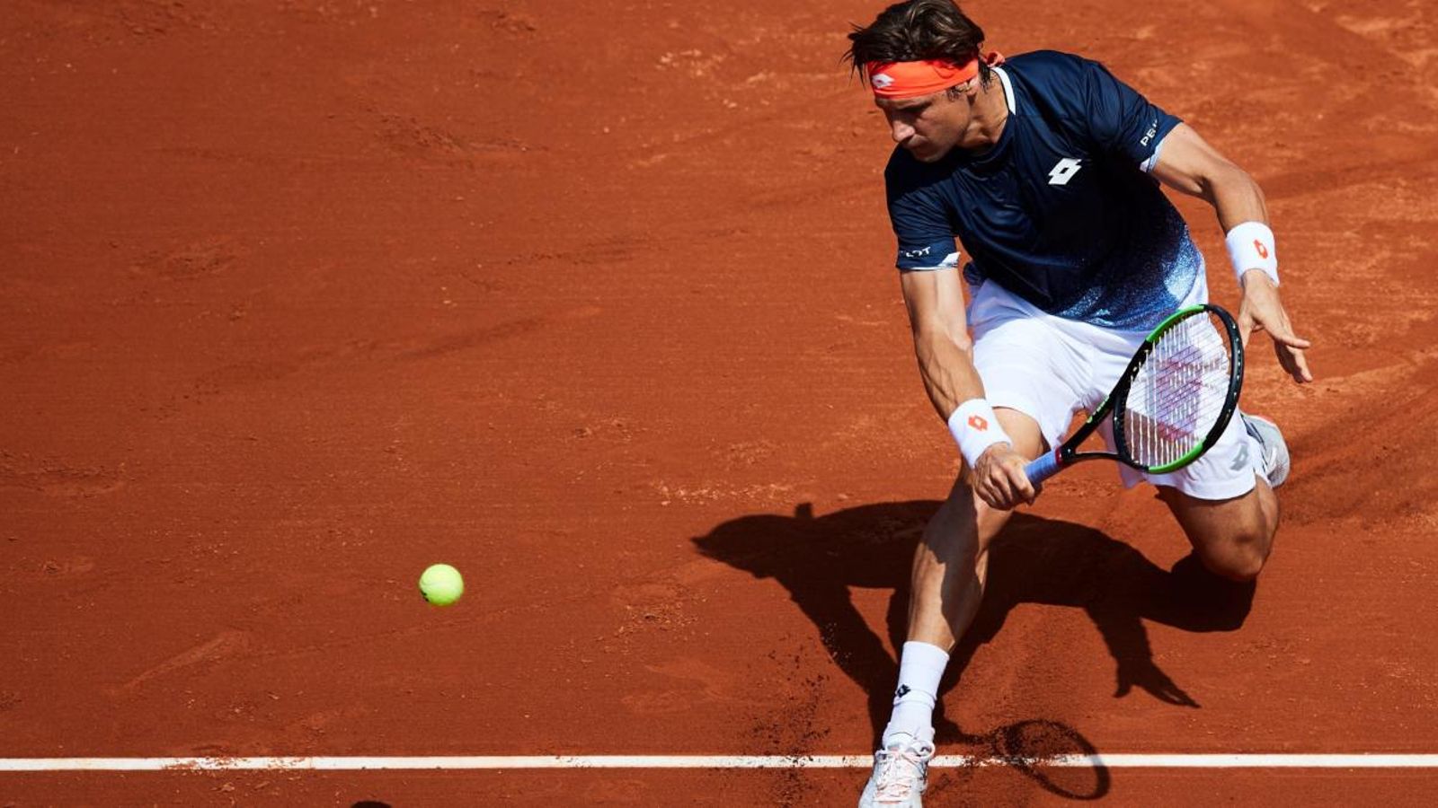 David Ferrer no ha donat opció a Zverev David Ferrer no ha donat opció a Zverev