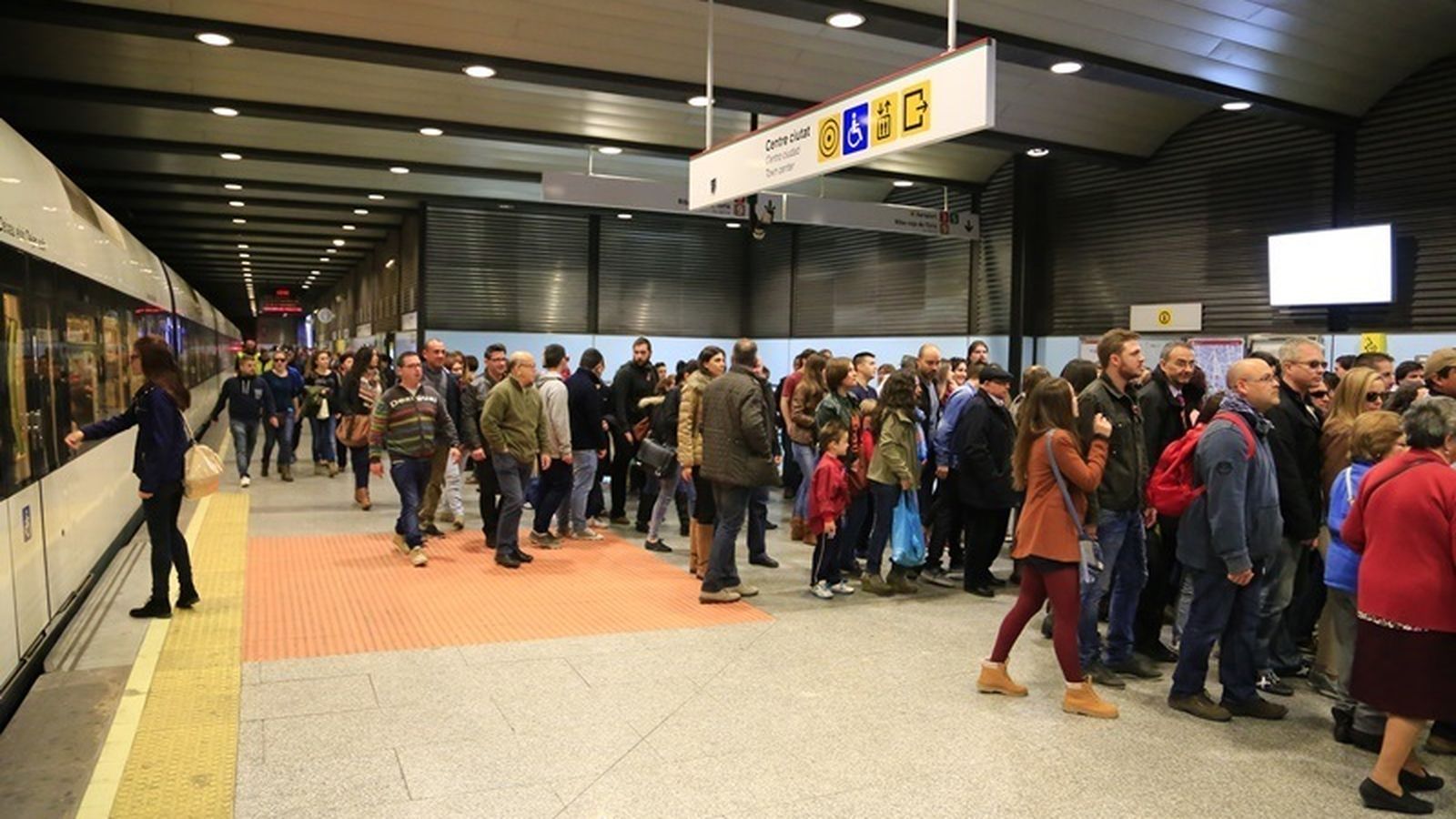 Estació de metro de Xàtiva, València