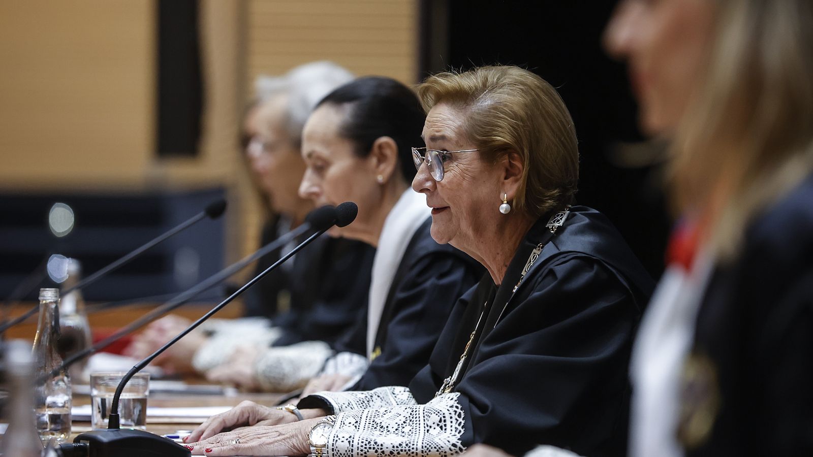 Acte d'Obertura de l'Any Judicial 2023-24 a la Ciutat de la Justícia de València