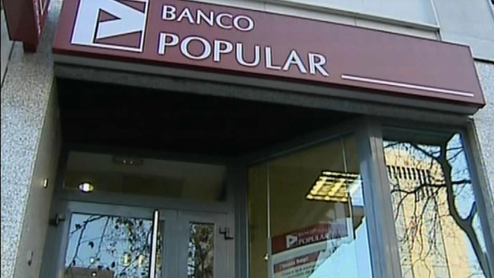 Els tribunals donen la raó als accionistes del Banc Popular