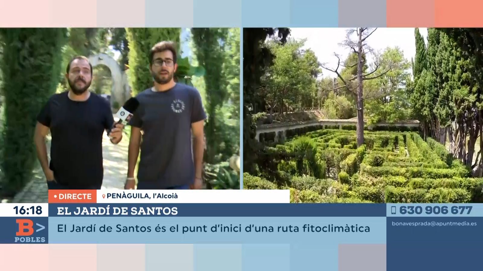 10.05.2022 | El Jardí de Santos a Penàguila