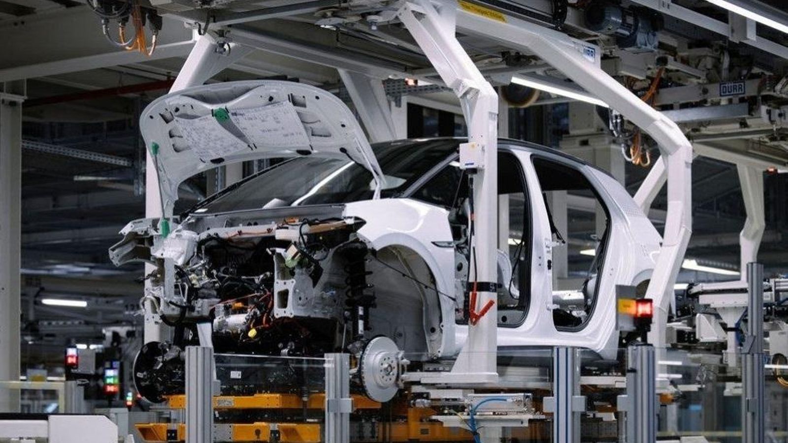 Imatge d'arxiu d'una planta de Volkswagen