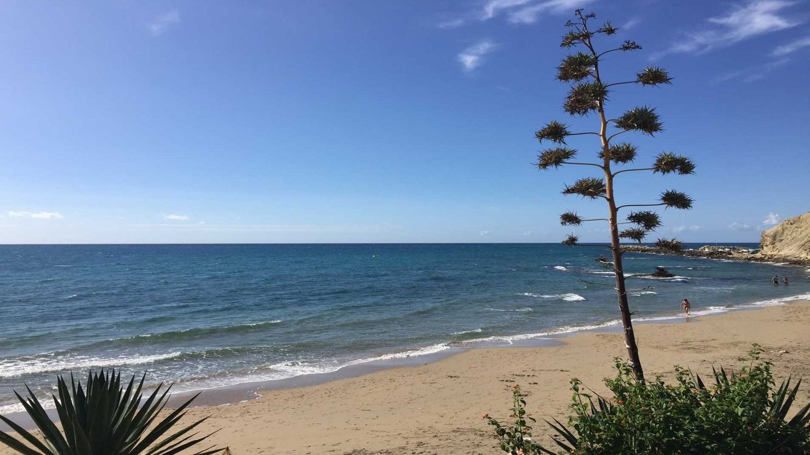 Cala Lanussa al Campello