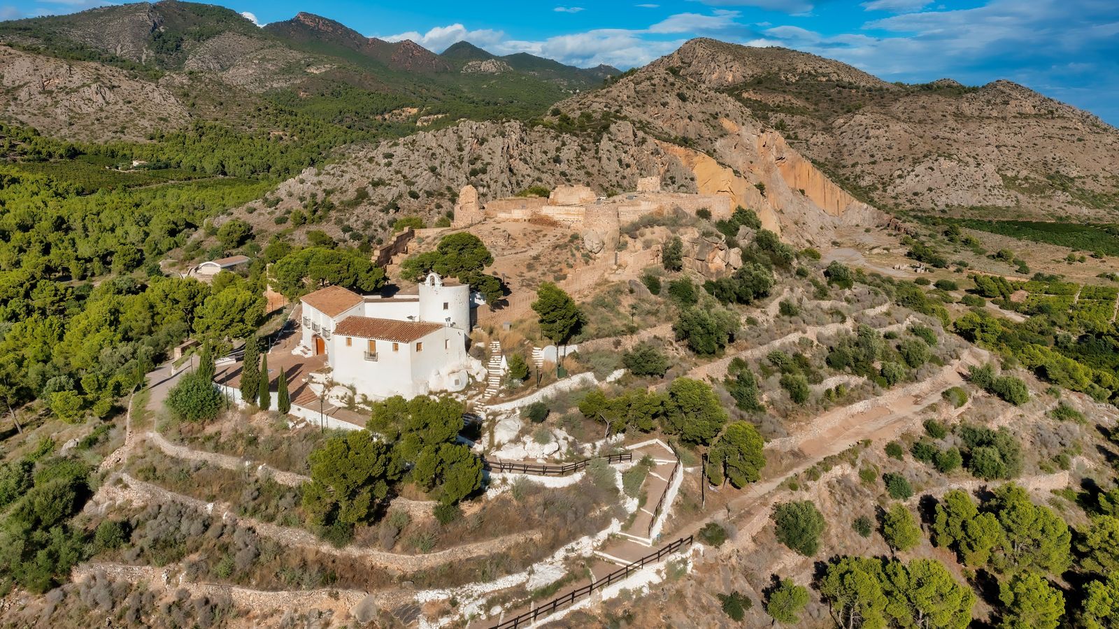 Imatge d'arxiu de l'ermita de Magdalena