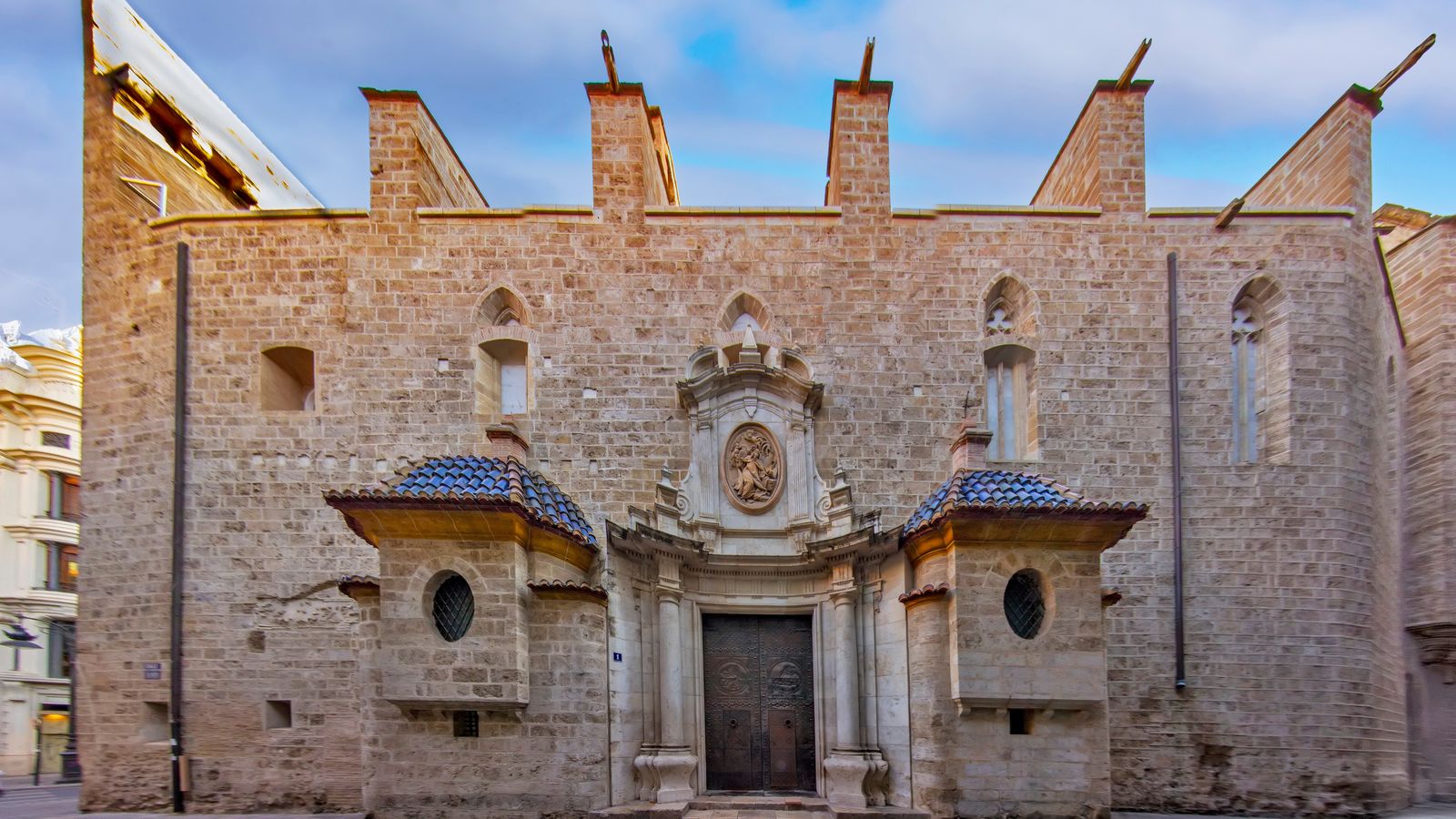 Imatge d'arxiu de l'església de Sant Joan de la Creu
