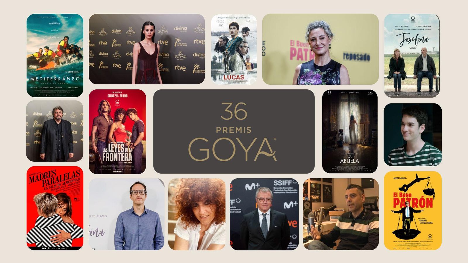 Les nominacions valenciales als Premis Goya 2022