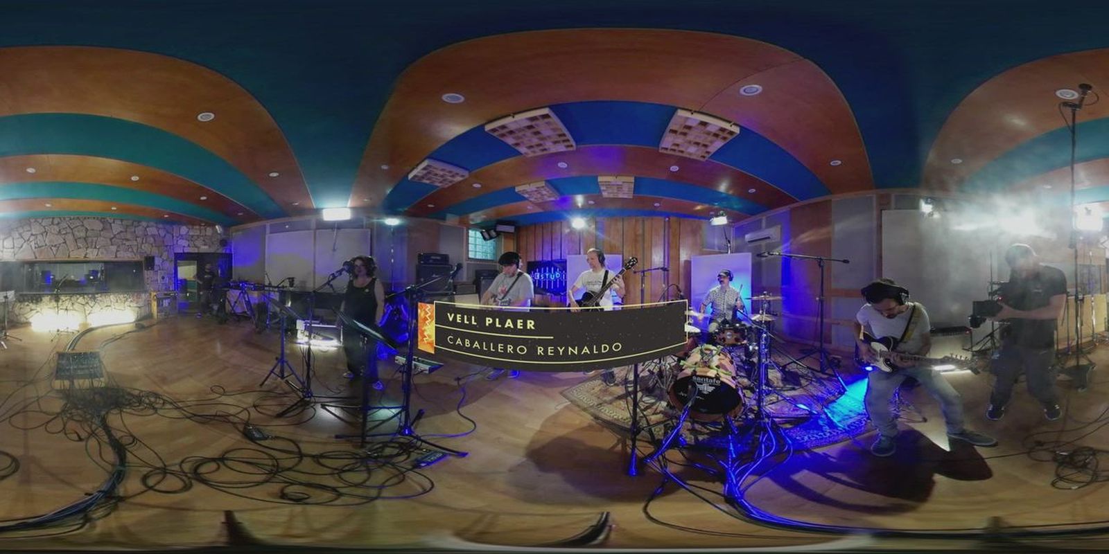 360° | Caballero Reynaldo versiona Mara Aranda