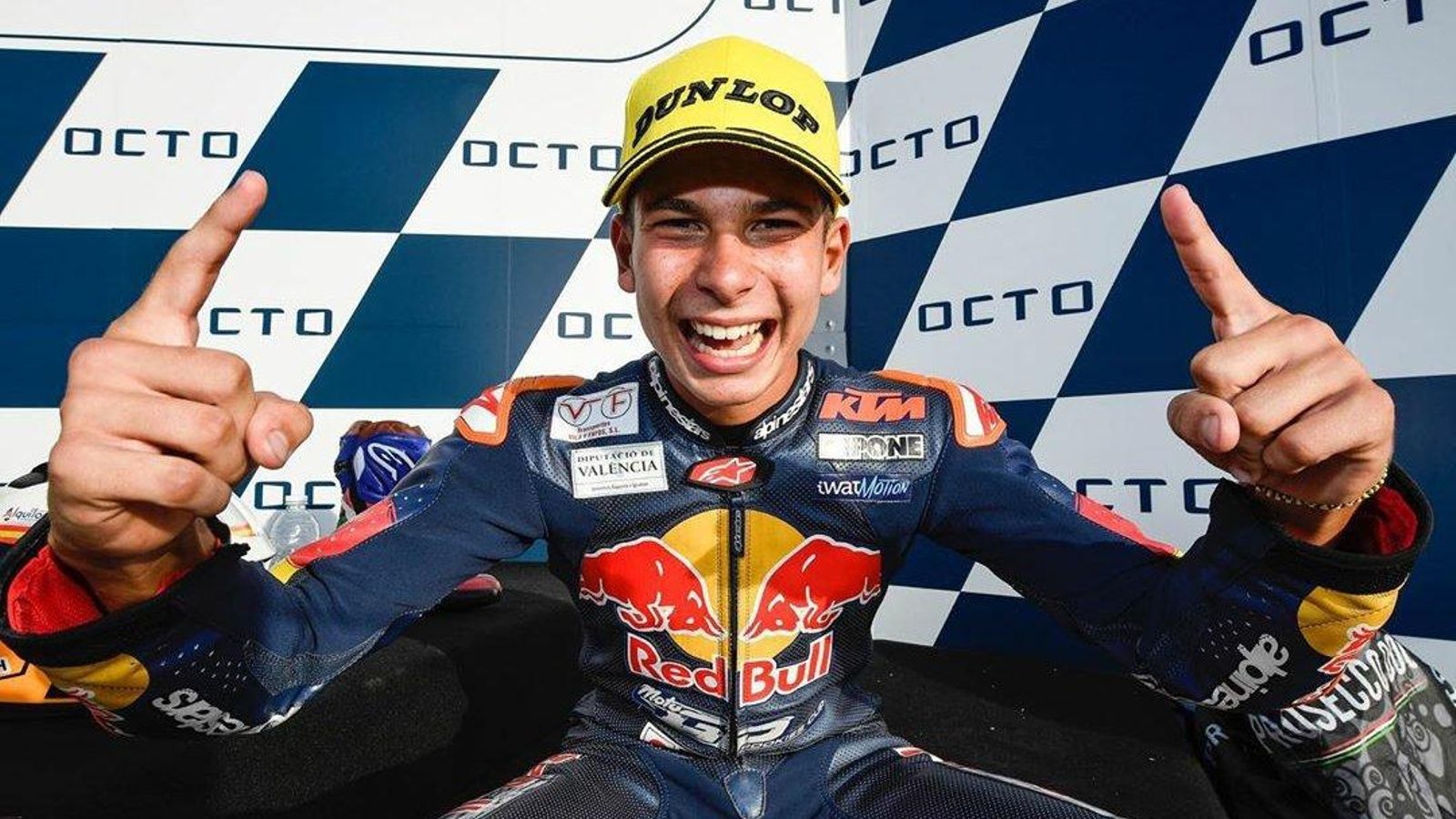 El pilot de Moto 3, Carlos Tatay