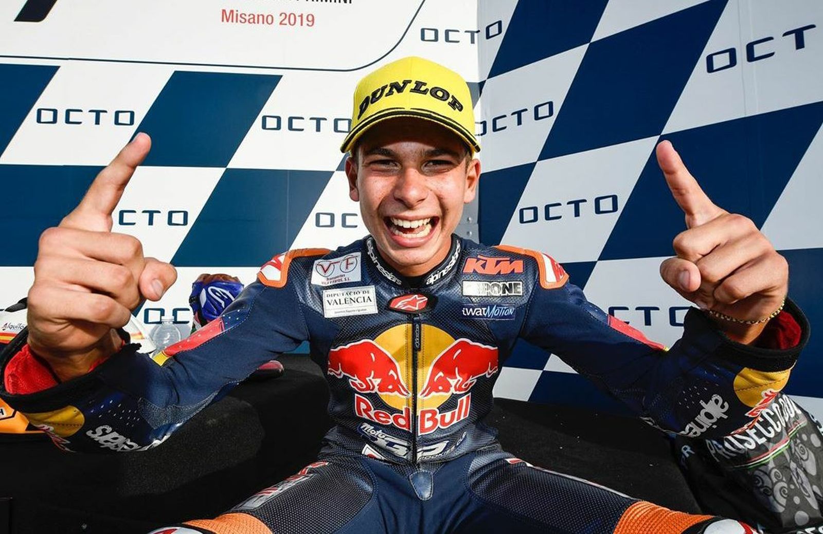 El pilot de Moto 3, Carlos Tatay