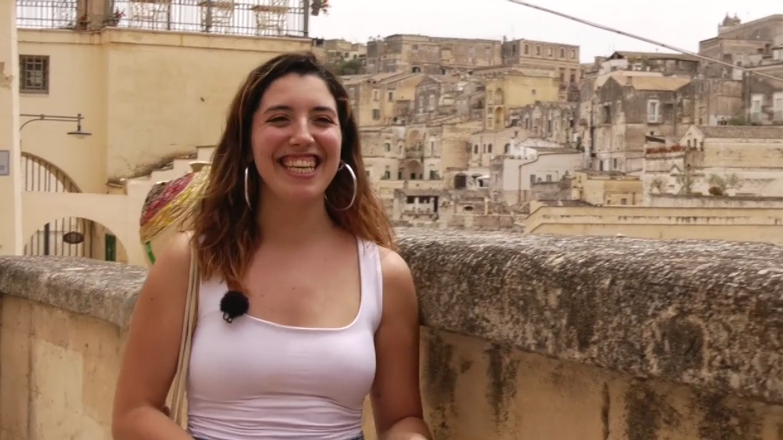 Amb la castellonenca Alba Martínez estarem a Bari, una ciutat que ha servit de teló de fons per a pel·lícules conegudíssimes com ara ‘La passió de Crist’, ‘No time to die’ o ‘Ben-Hur’