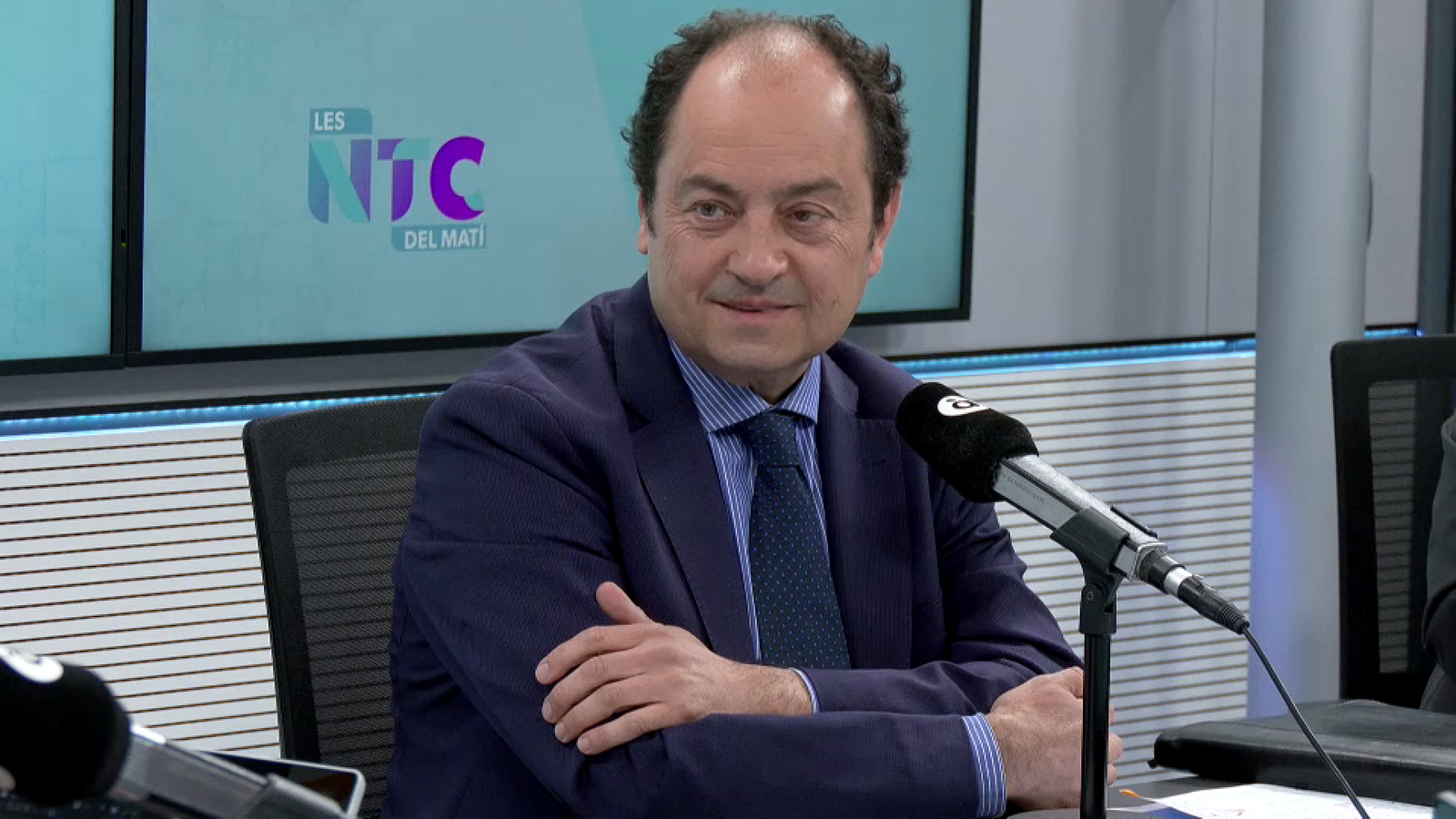 25.04.2025 | Entrevista LNM José Ramón Chirivella, president de l'Associació de Juristes Valencians