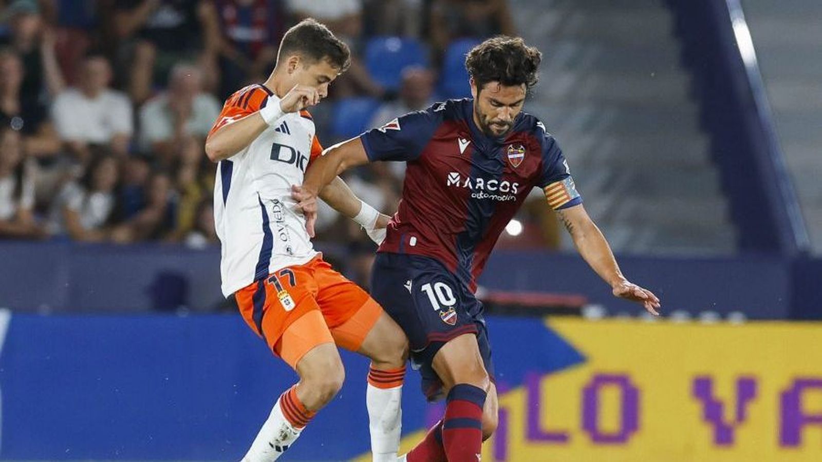 Iborra, en una acció del duel