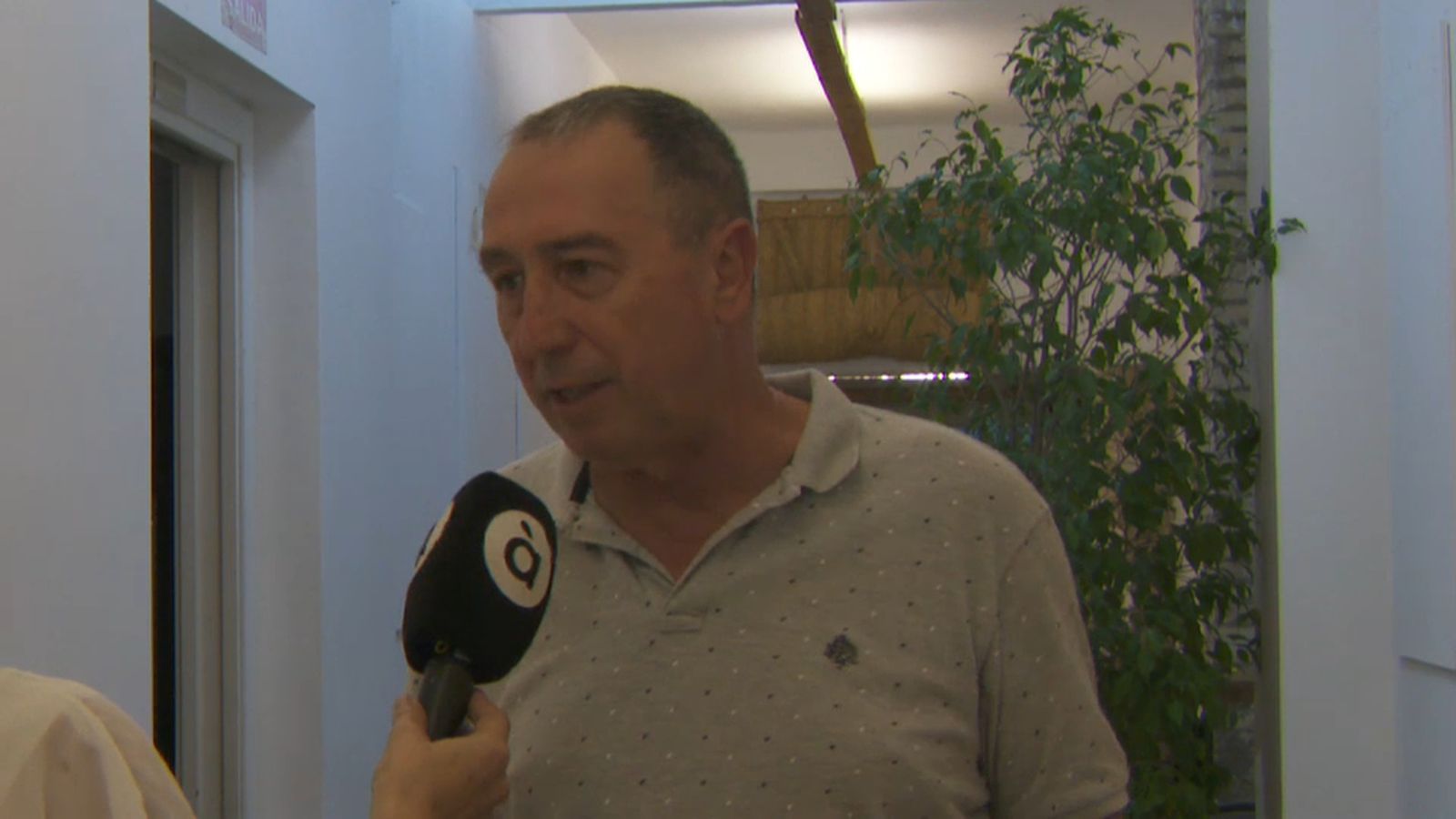 El diputat de Compromís en el Congrés, Joan Baldoví