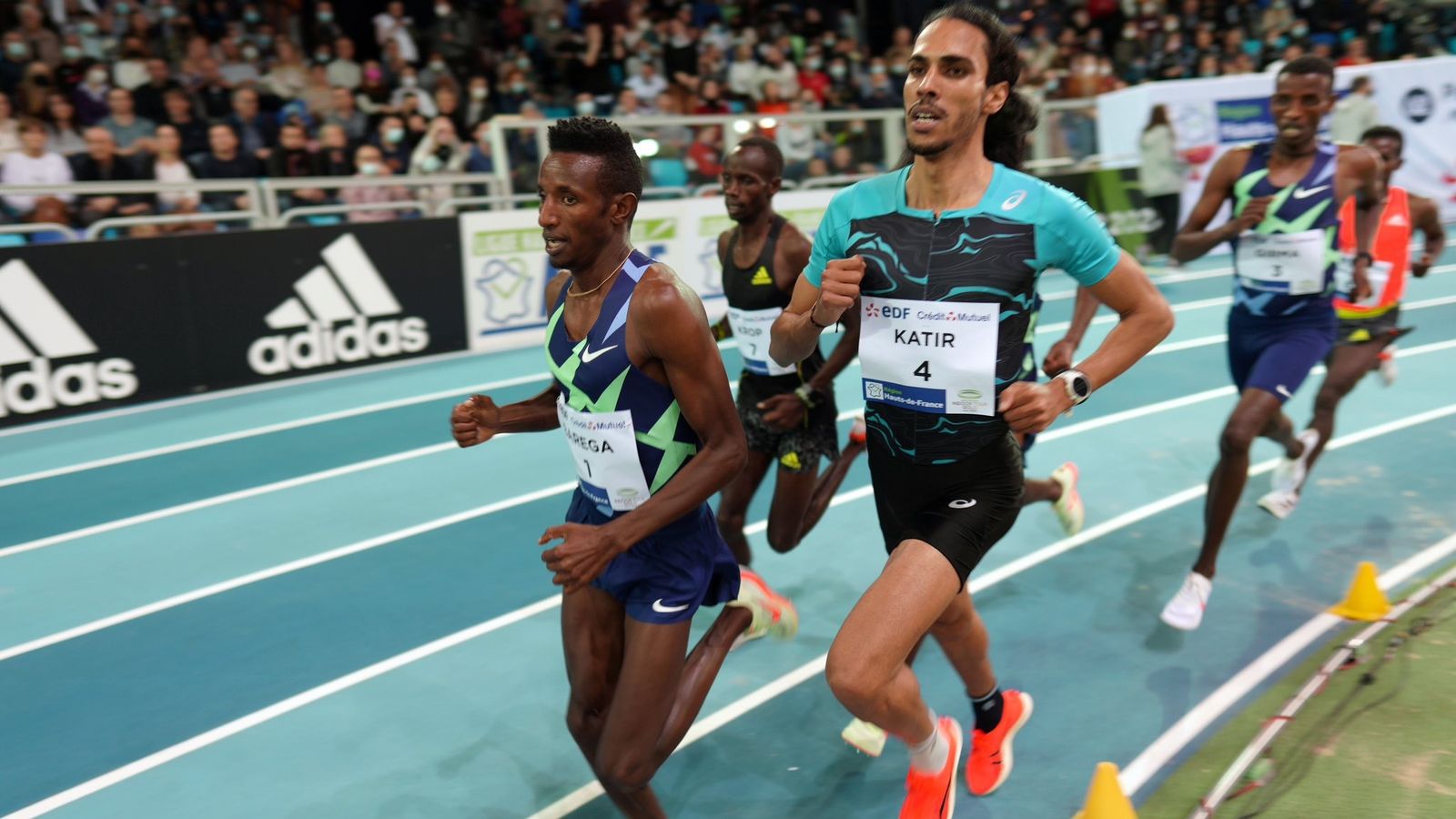 Katir, en la prova disputada a