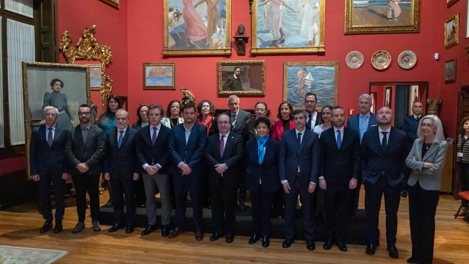 Comissió Nacional del Centenari Sorolla a Madrid