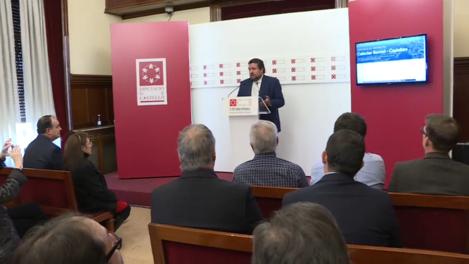 Presentació del projecte del nou col·lector Borriol-Castelló