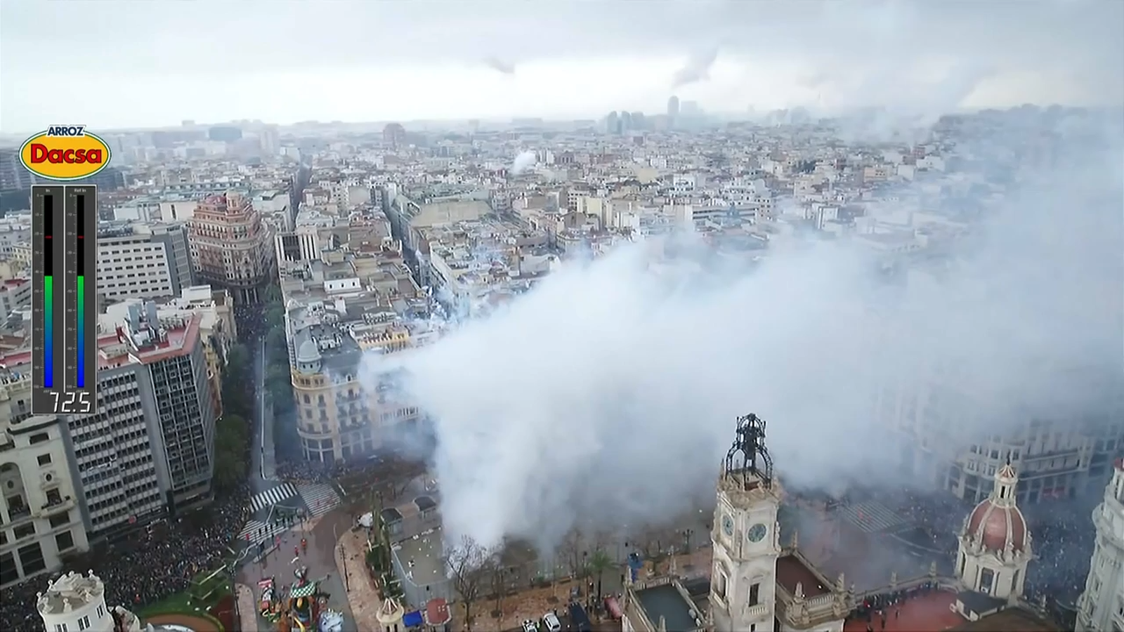 19.03.2022 | Especial Falles: Mascletà