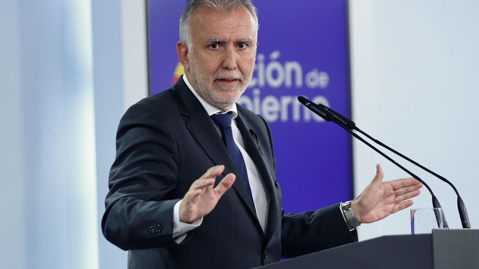 Ministre de Política Territorial i Memoria Democrática informant sobre el comité de crissis per al seguiment dels efectes de la DANA