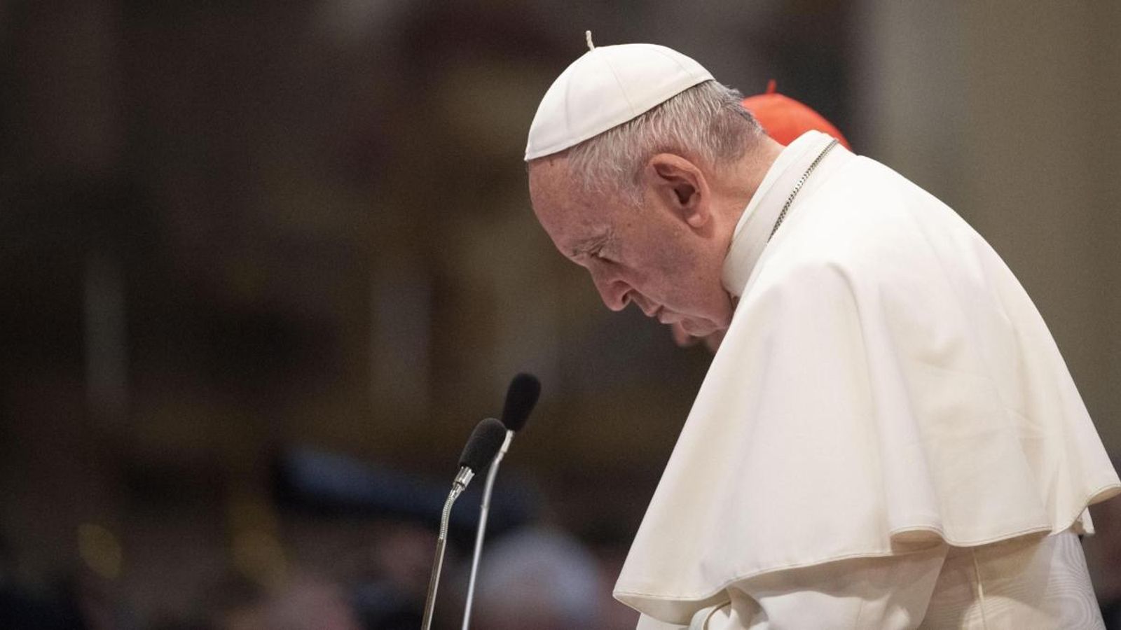 El papa Francesc, aquest dijous a Roma