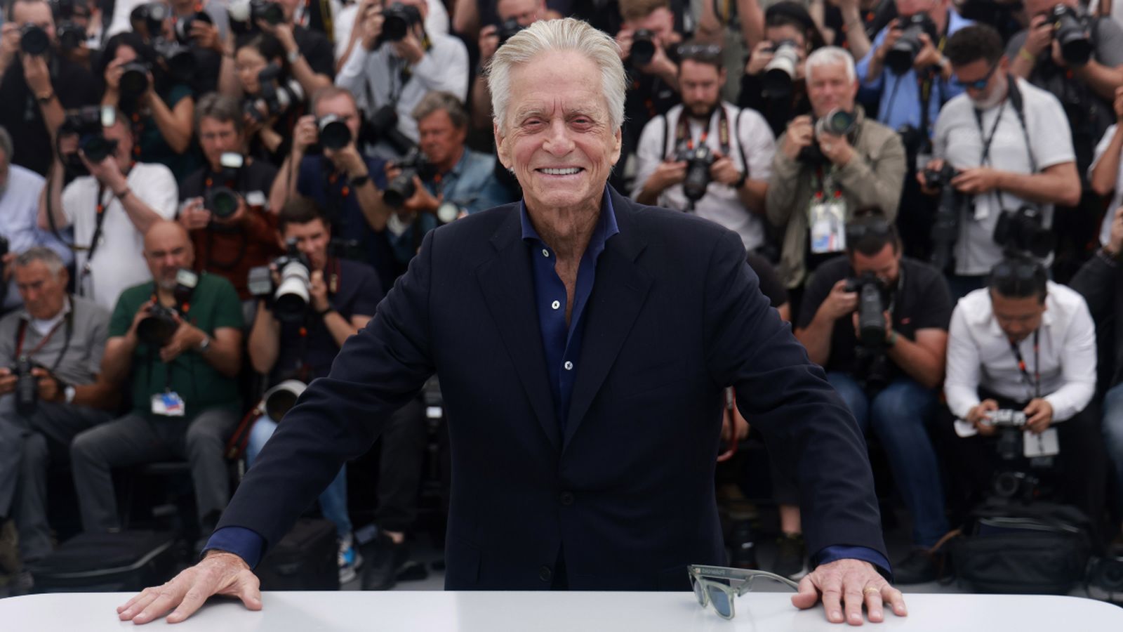 La 76a edició del Festival de Canes ret homenatge a l'actor Michael Douglas