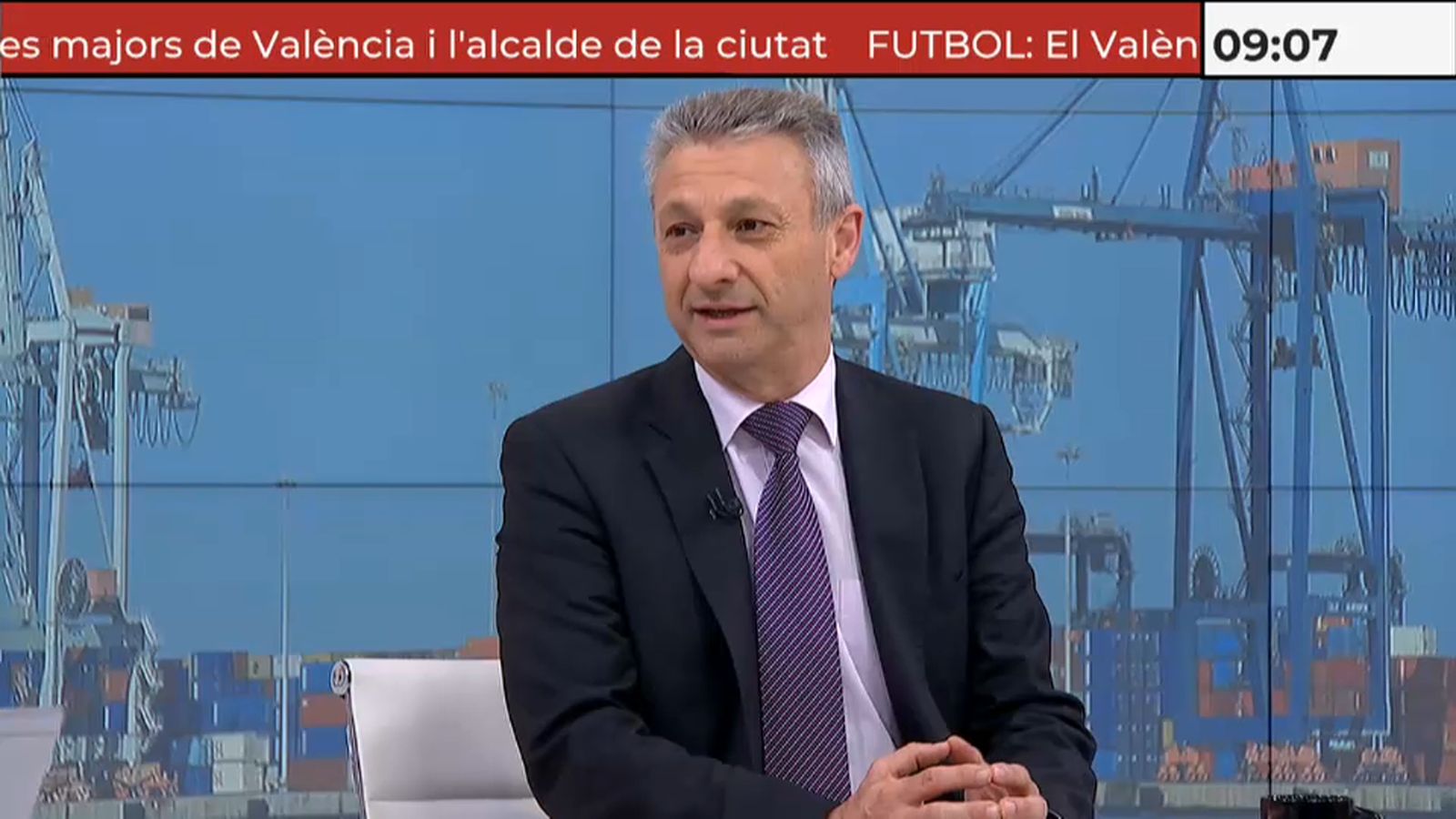 Francisco Toledo en 'À Punt Notícies matí'